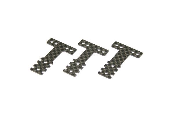 Carbon Rear Suspension Plate Set (RM/HM)
