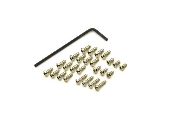 Button Hex Screw Set (MR-03/Nickel)