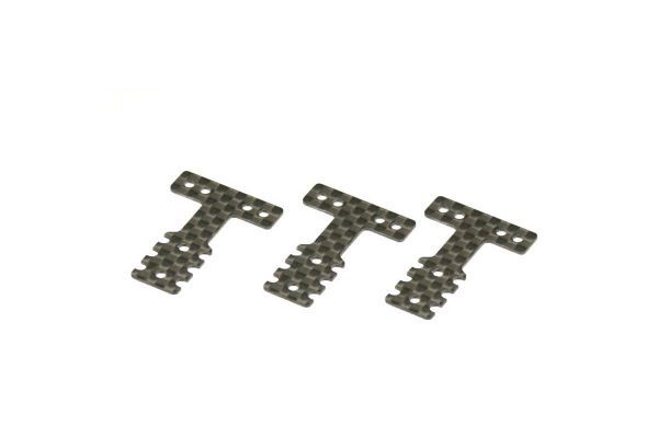 Carbon Rear Suspension Plate (Soft/MM/LM/MM2/3pcs)