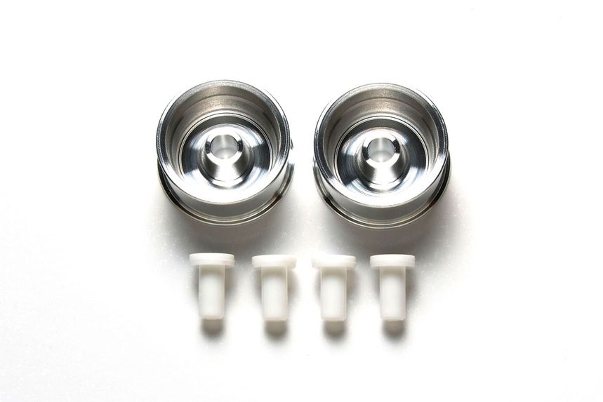 Mini 4WD Hg Alum Deep Rim Wheels