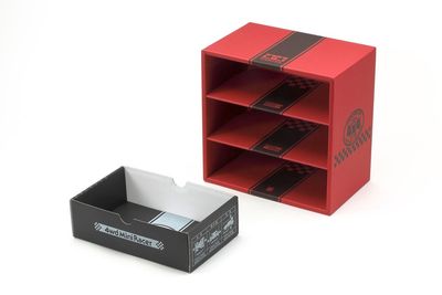 Mini 4WD Basic Box Cabinet (w/One Box)