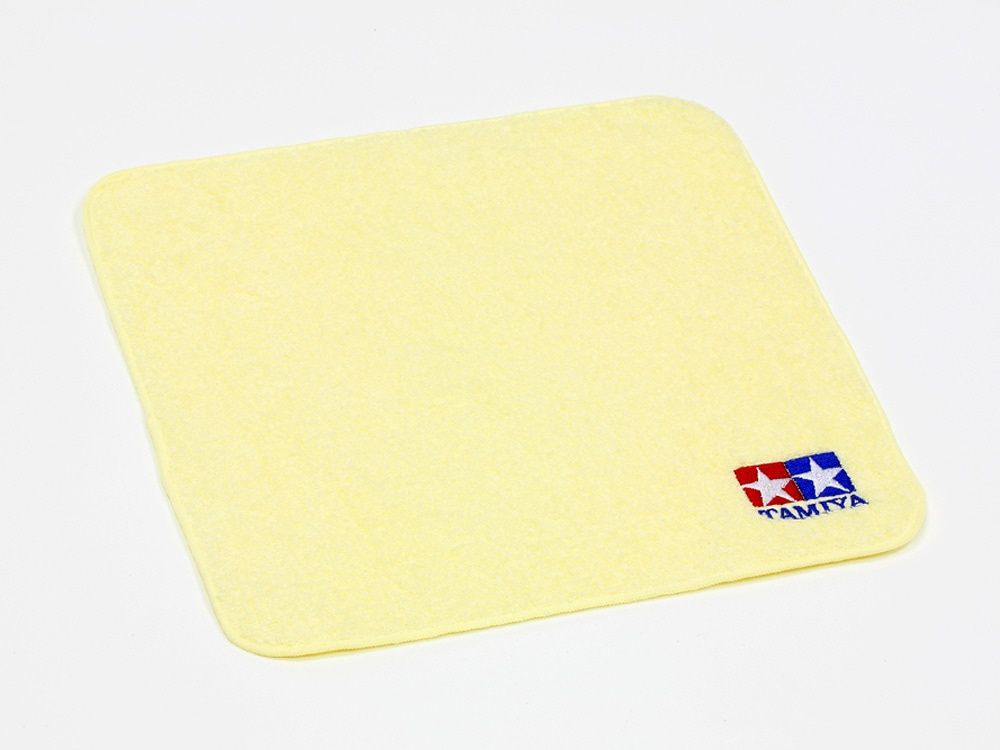 Tamiya Imabari Hand Towel (Yellow)