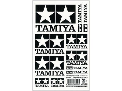 Tamiya Logo Sticker (Monochrome) 180mm x 115mm