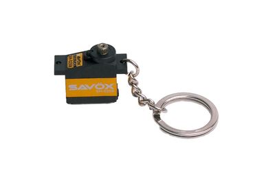 Savox Micro Servo Keychain