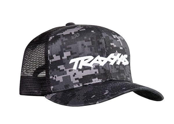 Traxxas Logo Hat Curve Bill - Camo