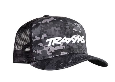 Traxxas Logo Hat Curve Bill - Camo
