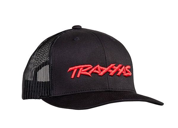 Traxxas Logo Hat Curve Bill - Black