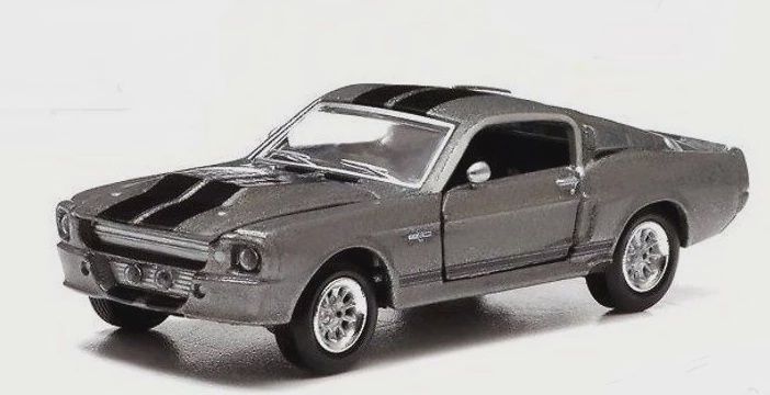1/64 Gone in Sixty Seconds (2000) - 1967 Custom Ford Mustang Eleanor