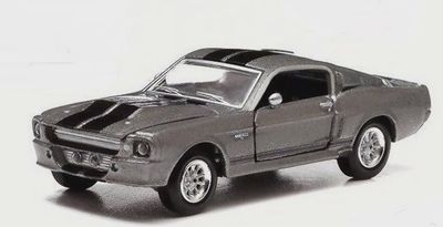 1/64 Gone in Sixty Seconds (2000) - 1967 Custom Ford Mustang Eleanor