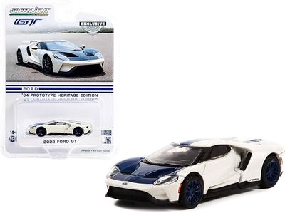 1/64 2022 Ford GT &#39;64 Prototype Heritage Edition