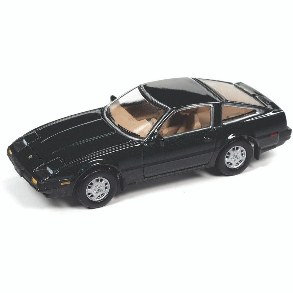 1/64 1984 Nissan 300ZX - Dark Green Metallic
