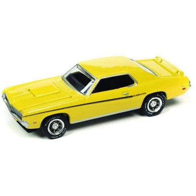 1/64 1969 Mercury Cougar Eliminator - Yellow