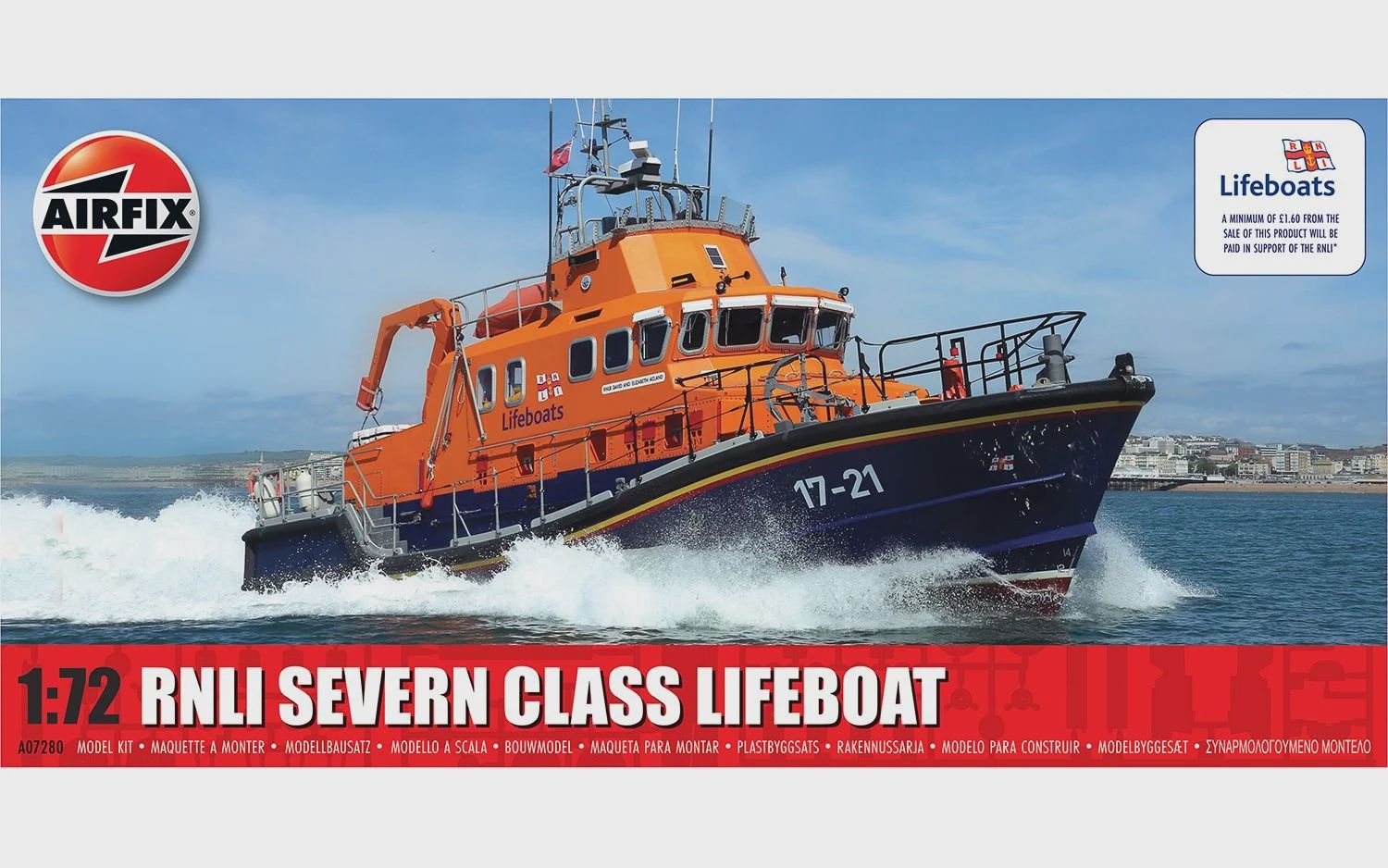 1/72 RNLI Severn Class Lifeboat