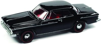 1/64 1962 Plymouth Savoy Max Wedge - Silhouette Black
