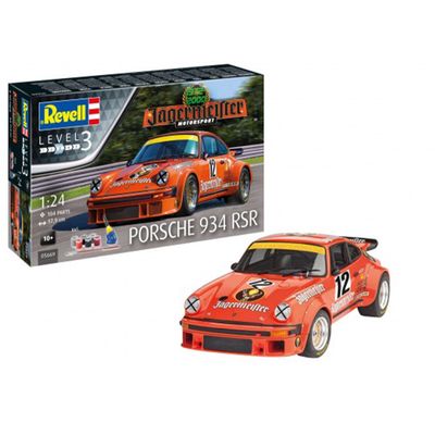 1/24 Porsche 934 RSR Jägermeister Motorsport 50th Anniversary