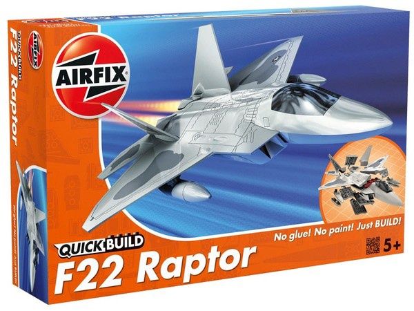QUICK BUILD F-22 Raptor
