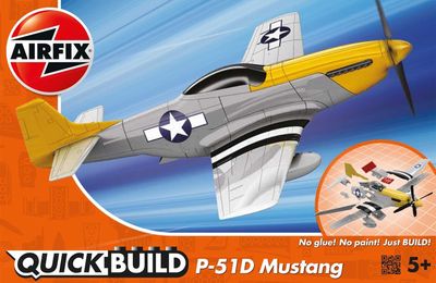 QUICK BUILD P-51D Mustang