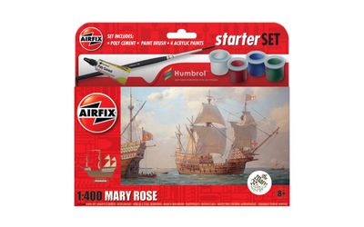 1/400 Mary Rose Starter Set