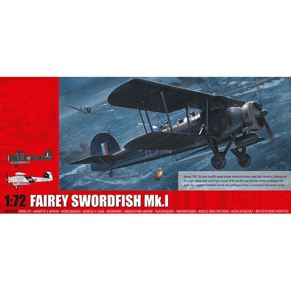 1/72 Fairey Swordfish Mk.I