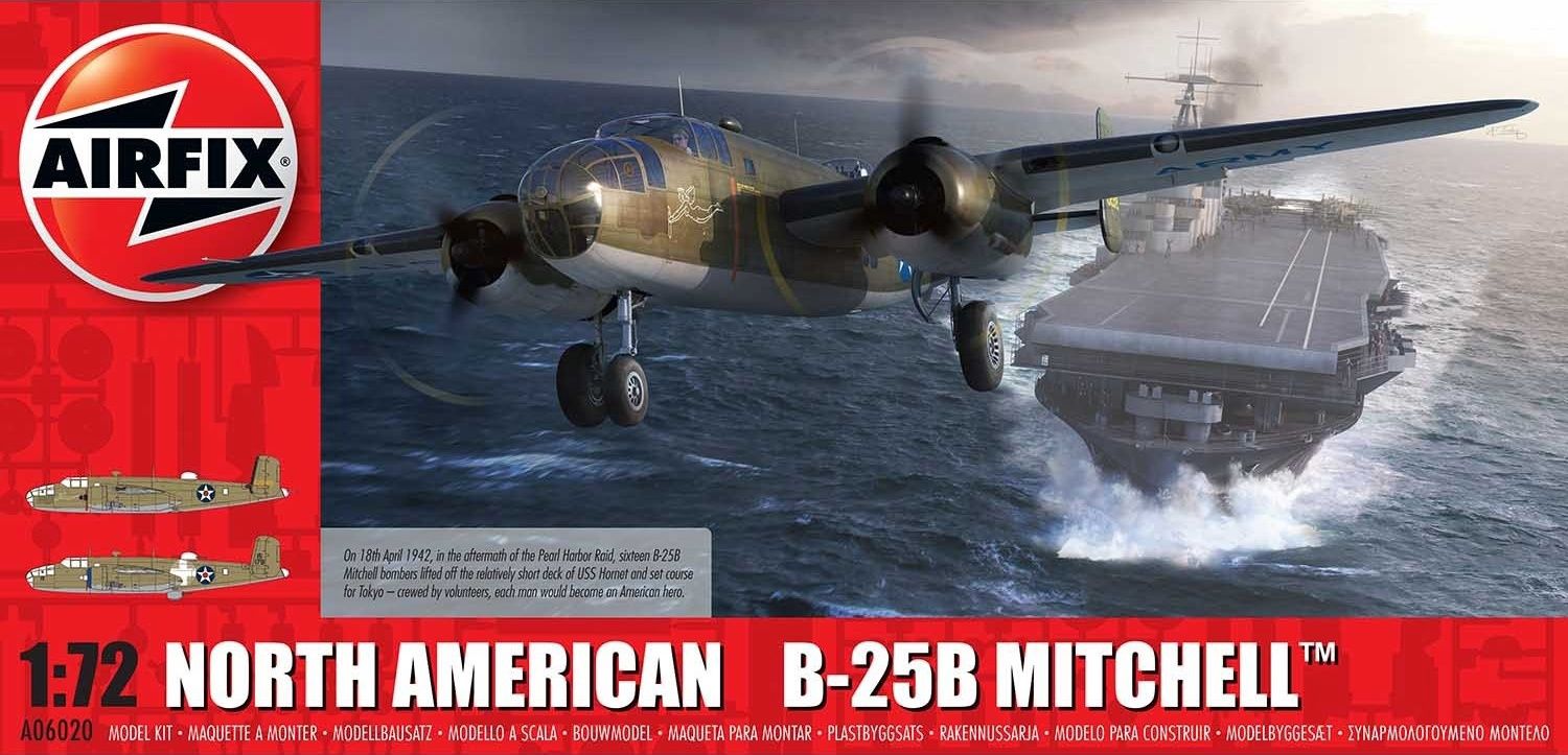 1/72 North American B-25B Mitchell &quot;Doolittle Raid&quot;