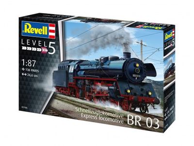 1/87 Schnellzuglokomotive Express Locomotive 03 Class w/Tender