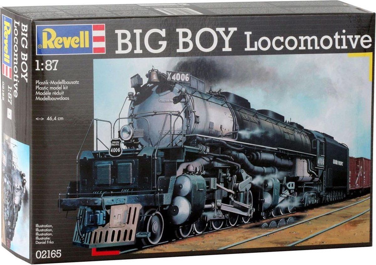 1/87 Big Boy Locomotive
