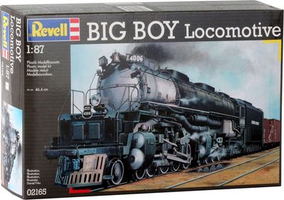 1/87 Big Boy Locomotive