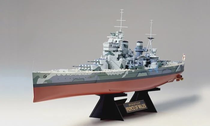 1/350 British Prince of Wales Battleship