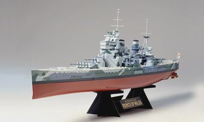 1/350 British Prince of Wales Battleship