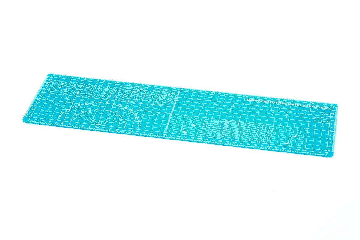 Cutting Mat (A3 Size - Blue)