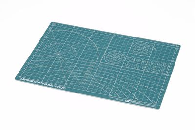 Cutting Mat (A4 Size - Green)