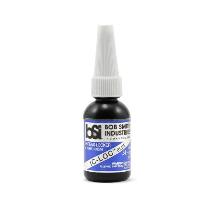 IC-LOC Blue Medium Strength Thread Locker 1/3 Fl. Oz.