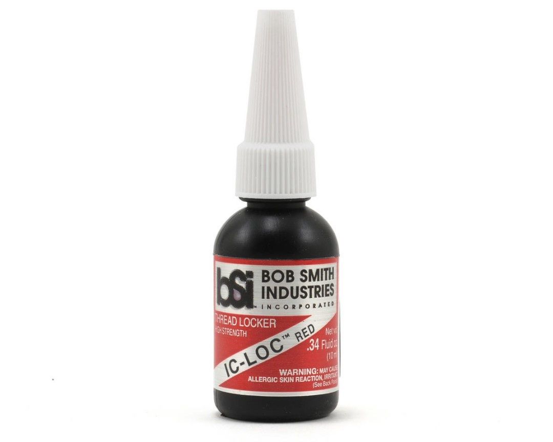 IC-LOC Red High Strength Permanent Thread Locker 1/3 Fl. Oz.