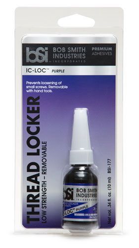 IC-LOC Purple Lower Strength Thread Locker 1/3 Fl. Oz.
