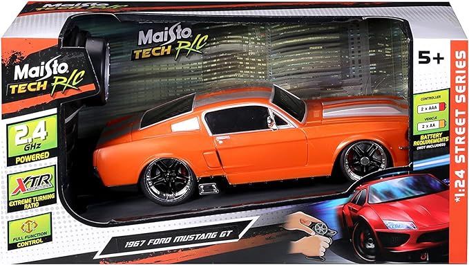 1/24 1967 Ford Mustang GT RC