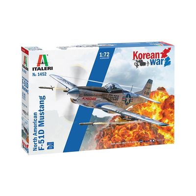 1/72 F-51D Mustang Korean War