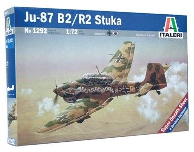 1/72 Ju-87 B2/R2 Stuka