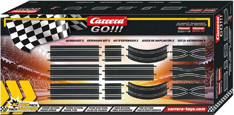 Carrera GO!!! 1/43 Extension #2 Set