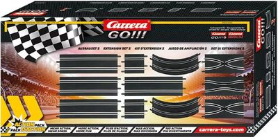 Carrera GO!!! 1/43 Extension #2 Set