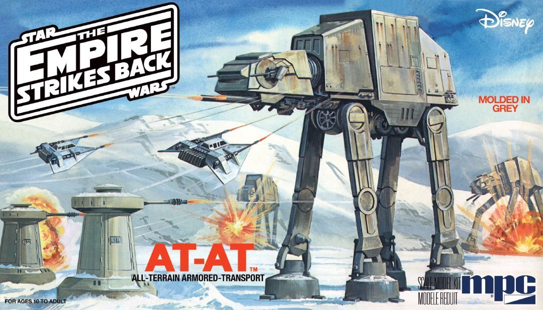 1/100 Star Wars: The Empire Strikes Back AT-AT
