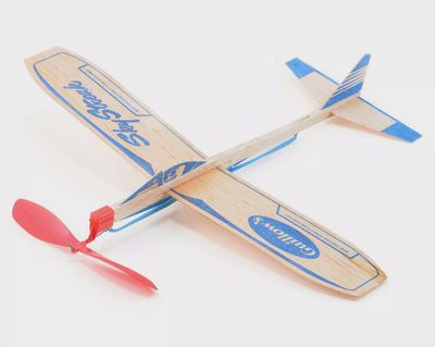 Sky Streak Motor Plane