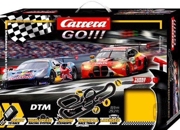 Carrera GO!!! DTM High Speed Showdown 1/43 Slot Car Set