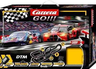 Carrera GO!!! DTM High Speed Showdown 1/43 Slot Car Set