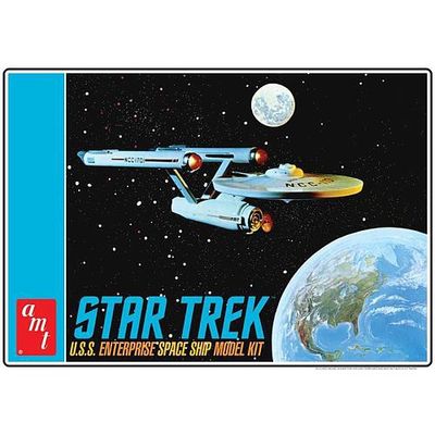 Star Trek USS Enterprise 1/650th Scale