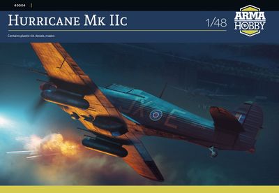 1/48 Hurricane Mk IIc