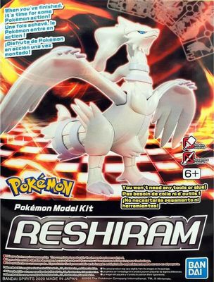 Bandai Spirits Pokemon Model Kit #13 Reshiram