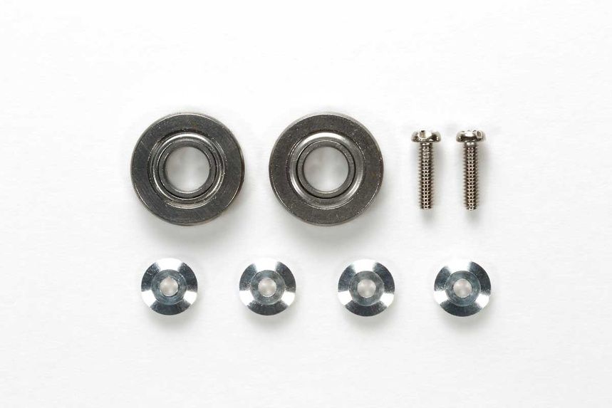 Mini 4WD 13mm Dia. Roller Ball Bearings (2pcs.)