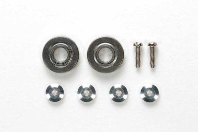 Mini 4WD 13mm Dia. Roller Ball Bearings (2pcs.)