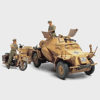 1/35 Sd.Kfz.222 North Africa