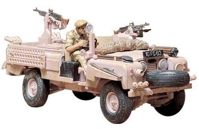 1/35 S.A.S. Land Rover Pink Panther